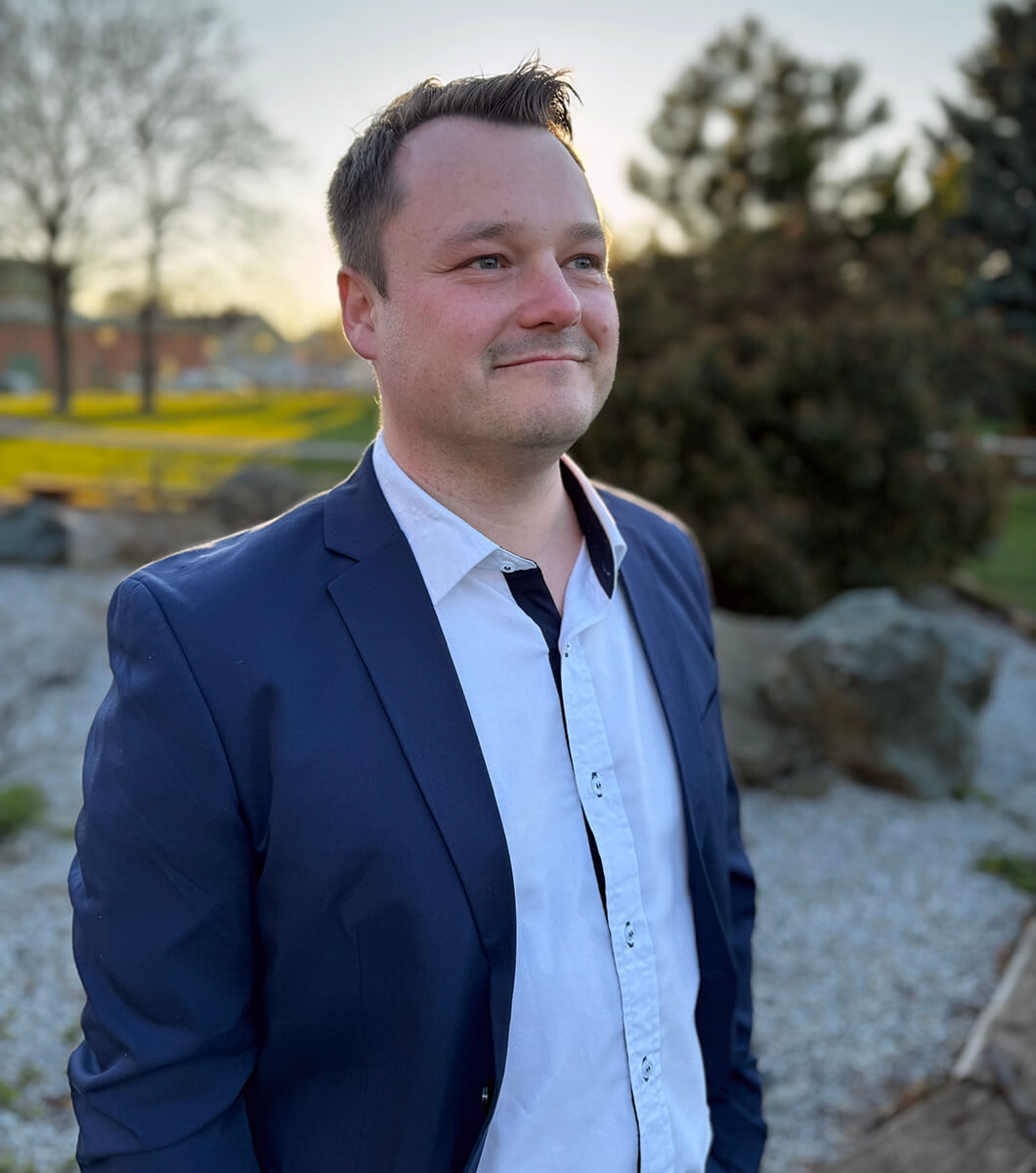 Porträtfoto von Christof Hausladen, Webentwickler und Inhaber von HC-Media